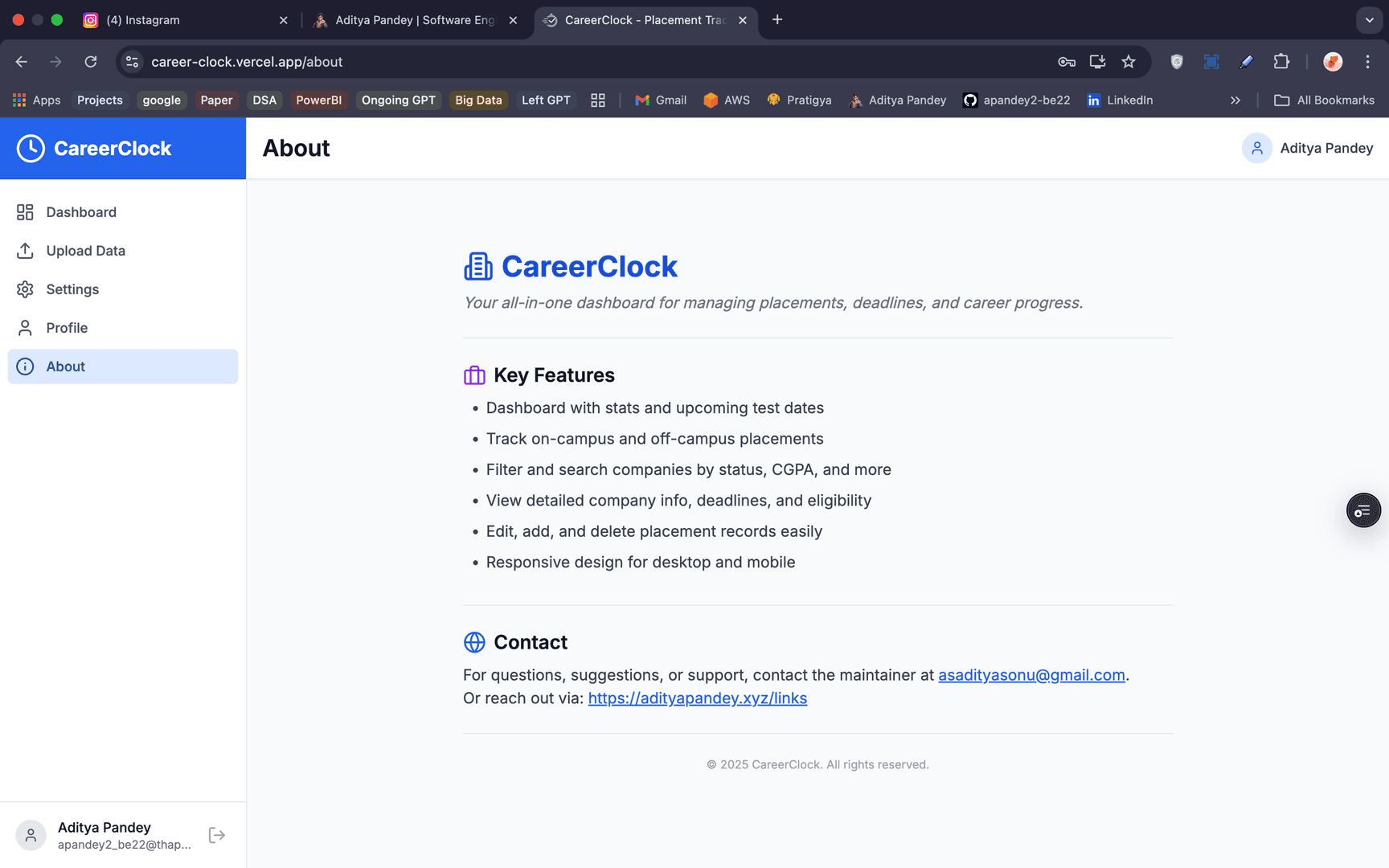 User Profile Management