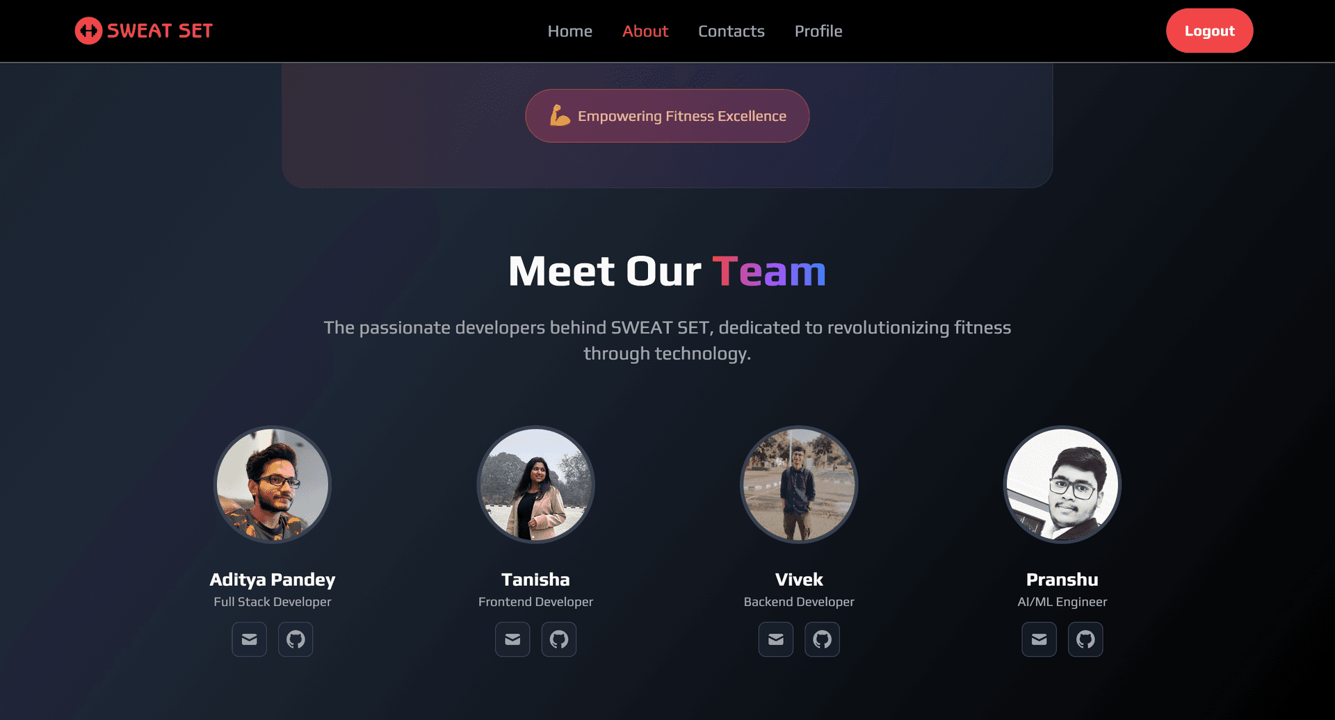 User Profile