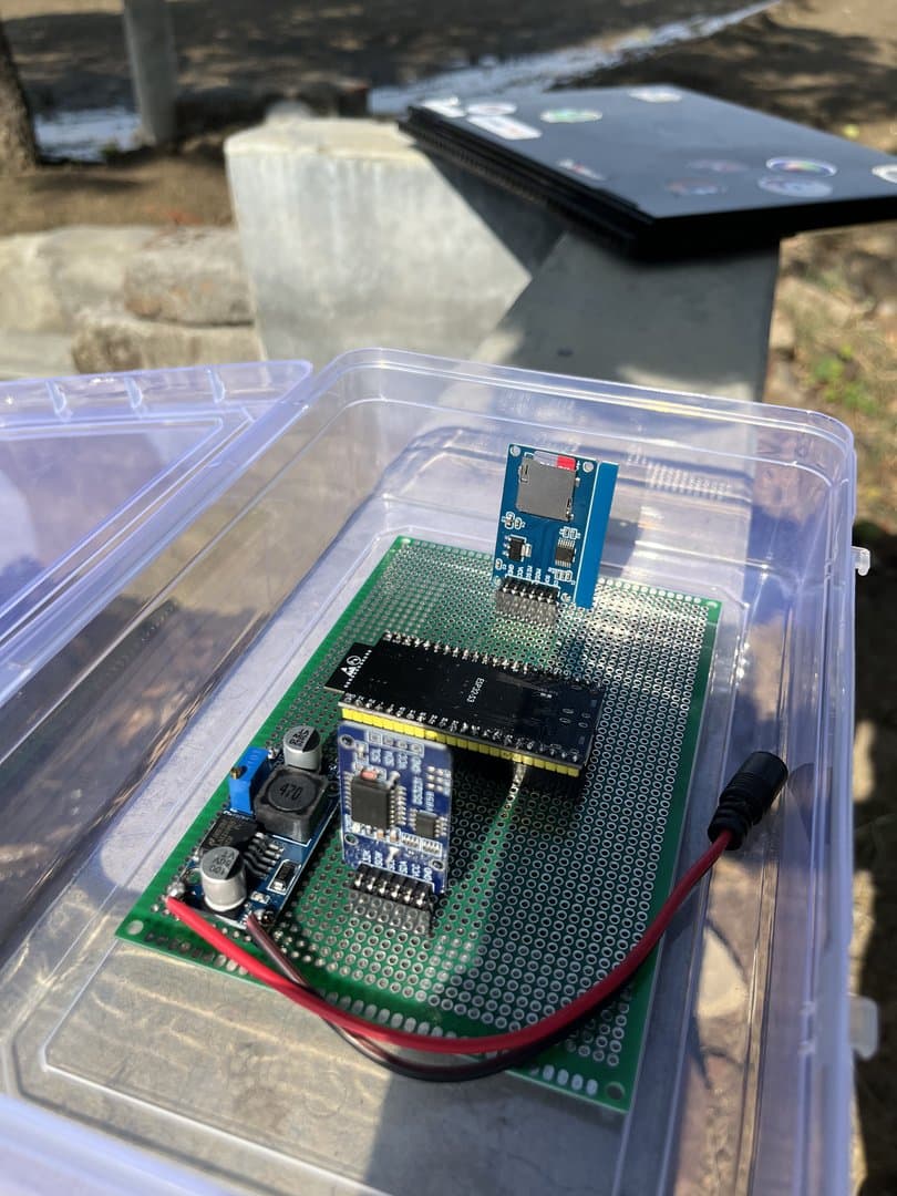 Hardware Side View