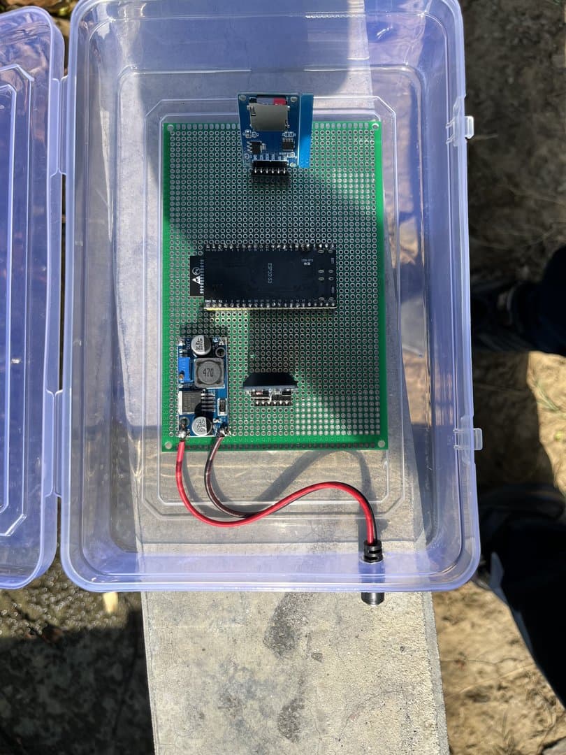 Hardware Top View