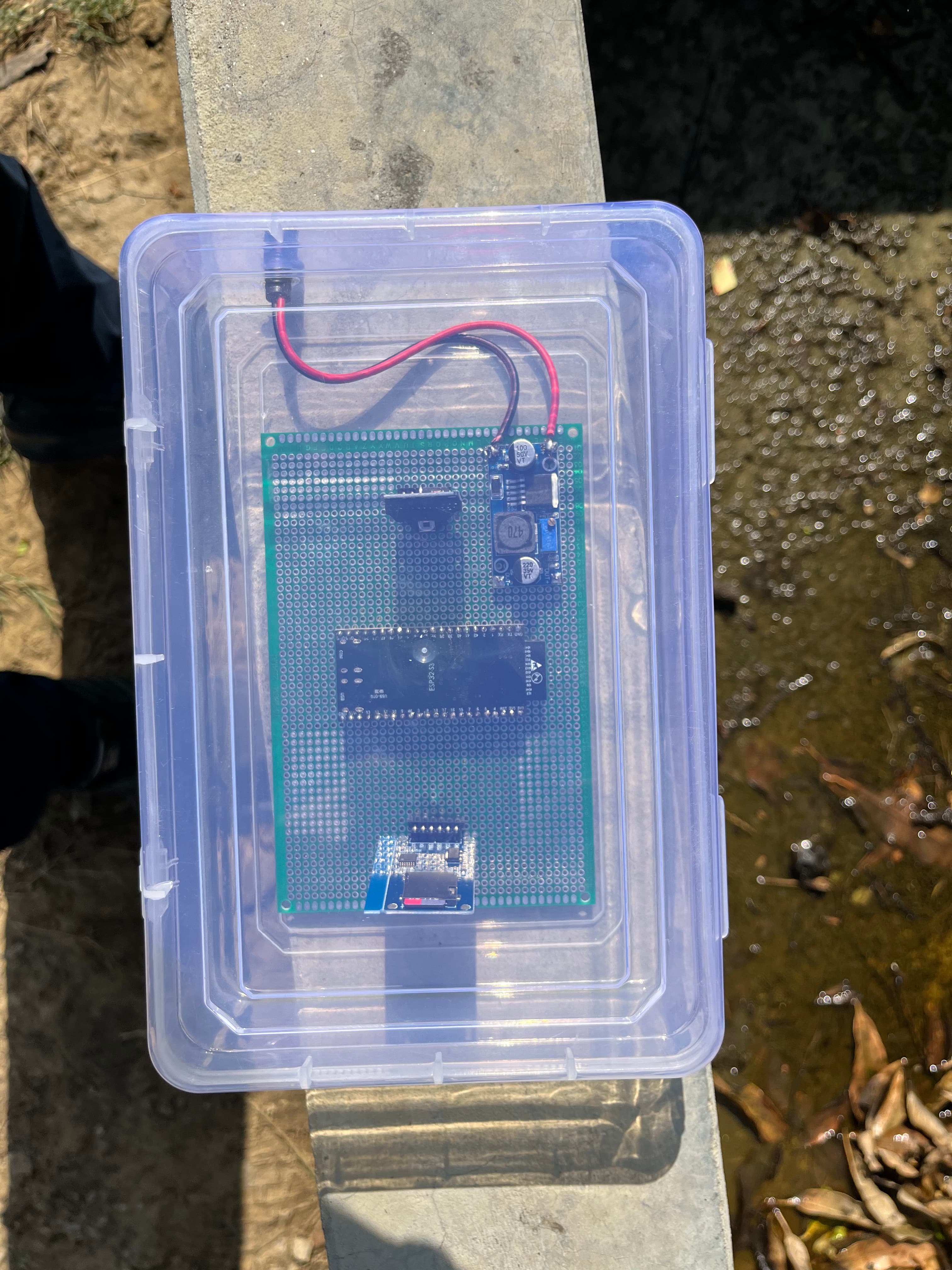 Hardware Setup Box